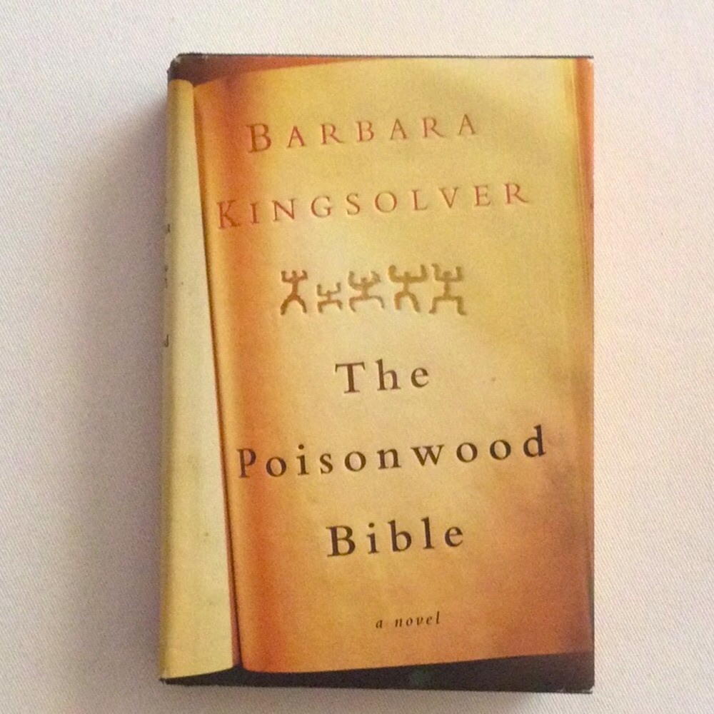 The Poisonwood Bible Hardcover Book